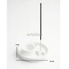 Dekoratif Tütsülük ve Mum Standı