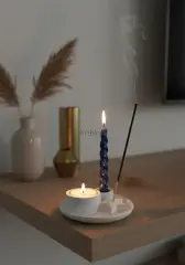 Dekoratif Tütsülük ve Mum Standı