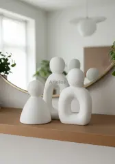 Dekoratif Obje Aile Bireyleri Seti