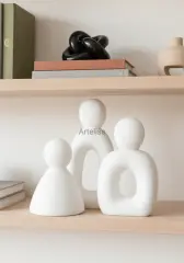 Dekoratif Obje Aile Bireyleri Seti