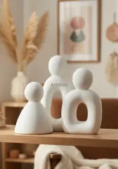 Dekoratif Obje Aile Bireyleri Seti