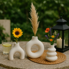 Mini Nordic Üçlü Vazo Set