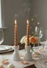 Prenses Mumluk İkili Şamdan Set