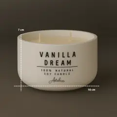 Vanilya Kokulu Mum | Vanilla Dream