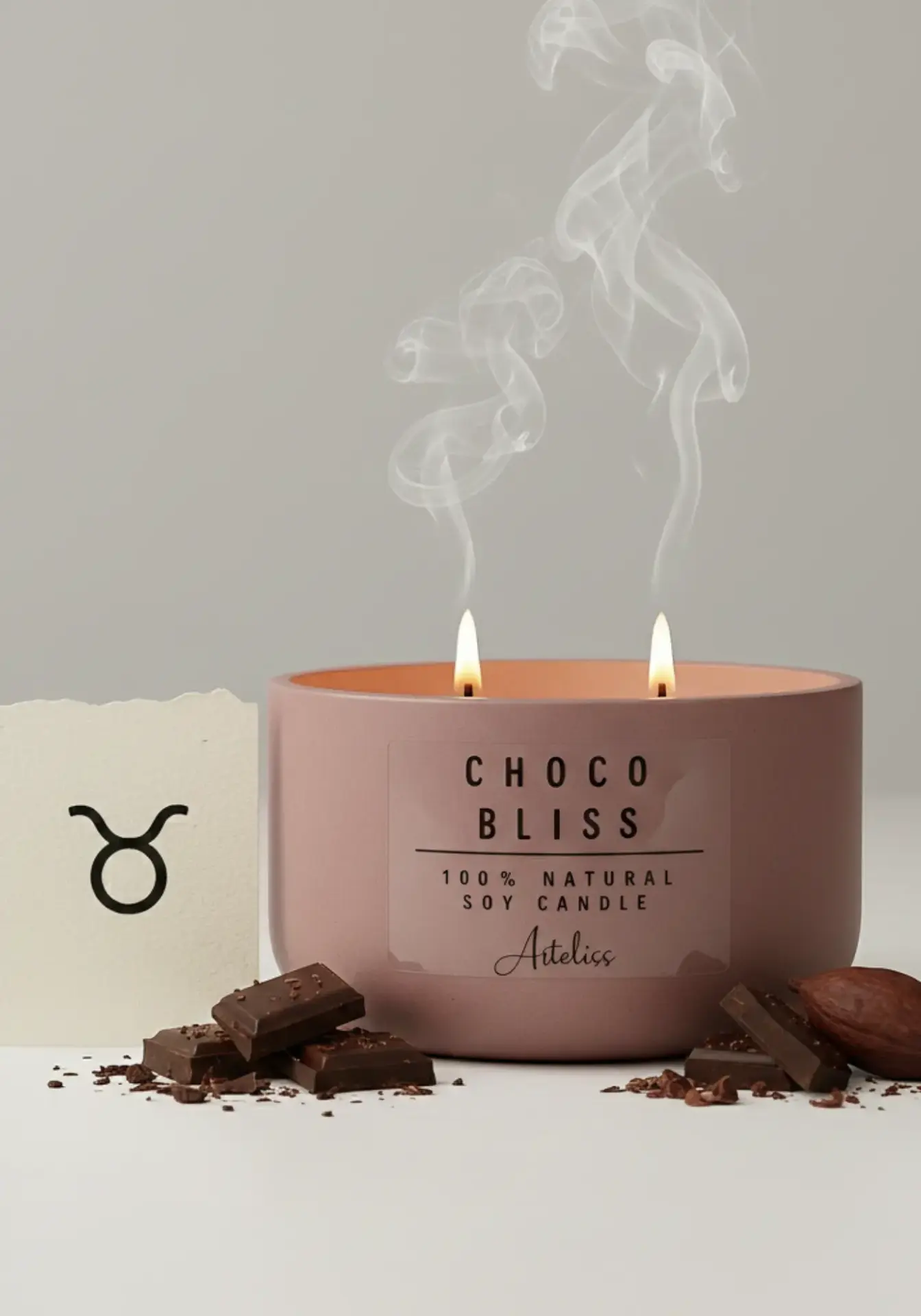 Çikolata Kokulu Mum | Choco Bliss