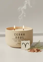 Sedir Ağacı Kokulu Mum | Cedar Soul