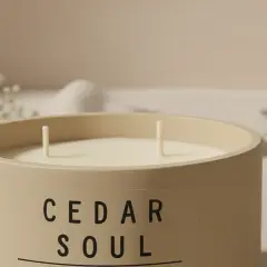 Sedir Ağacı Kokulu Mum | Cedar Soul