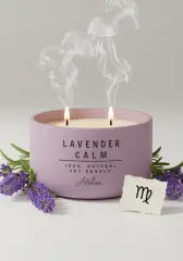 Lavanta Kokulu Mum | Lavender Calm