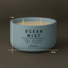 Okyanus Kokulu Mum | Ocean Mist